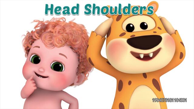 Head Shoulders 身体操 爱运动的宝宝,经典英文儿歌大全