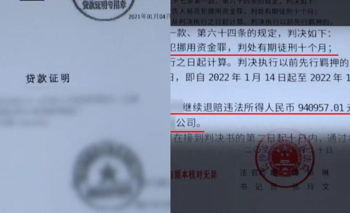 电商部经理利用职务便利挪用百万公款，犯挪用资金罪获刑十个月_腾讯视频