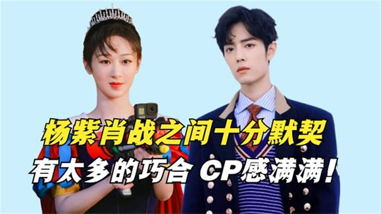 杨紫肖战cp贴吧图片