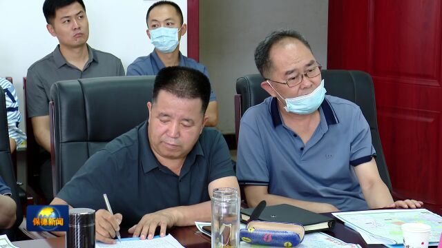 我县举行省道S247刘家塔镇至土崖塔乡公路改建工程保德境内路线方案论证会