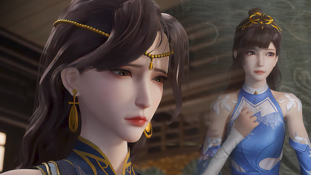 独步逍遥宁家姐妹花你们两个也该做一下侍女该做的事情了叶宇出手帮助