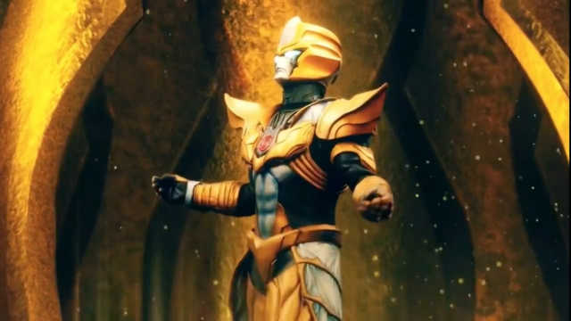 小金人太嚣张了敢在奥特曼面前放狠话雷杰多一出马直接吓跑奥特曼塔尔