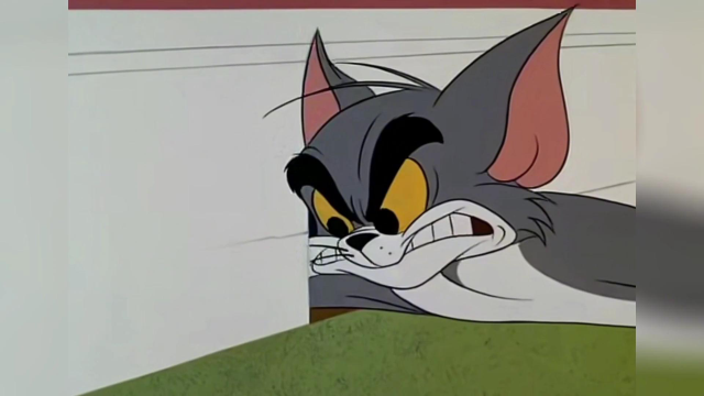 爆笑配音:《猫和老鼠》杰瑞拔沙雕汤姆的胡子 看着都疼 我笑喷了