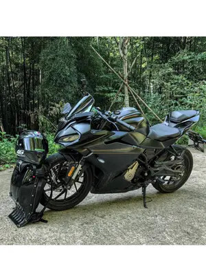 桐乡最帅sr申请退役,#机车 #春风250sr