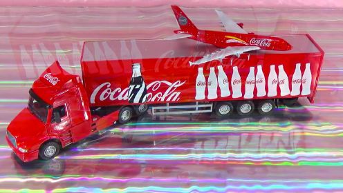 可口可乐百事可乐飞机卡车模型礼品