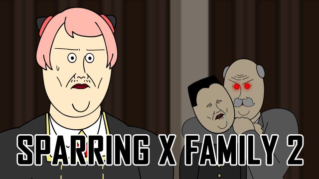 [JJALTOON Premium] SPARRING X FAMILY 2