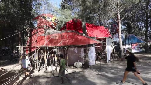 （电视通稿·海外·社会）走近以色列青少年的森林夏令营