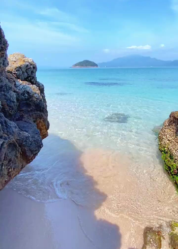 广东大亚湾玻璃海|||不用去三亚,也不用去巴厘岛,在广东惠州大亚湾畔