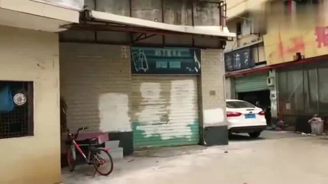 广东东莞:实拍长安上沙华熙步行街,店铺全部倒闭成了小型加工厂