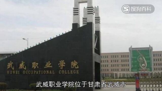 立懂百科带你了解武威职业学院