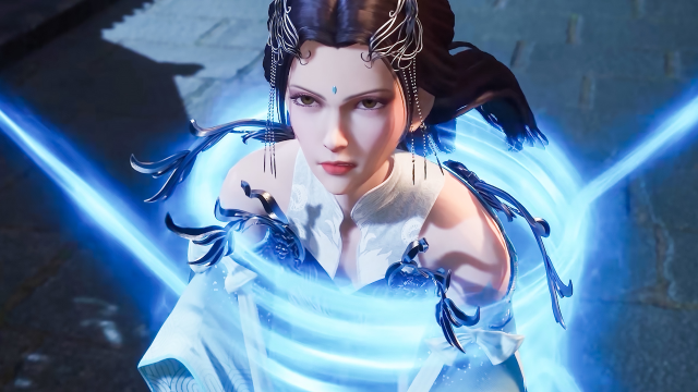 灵剑尊:美女公主被抓,楚行云英雄救美,在线教导美女剑术!