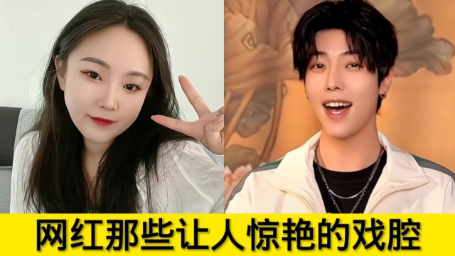 网红的戏腔有多让人惊艳大神慧唱美人画卷简直不要太绝