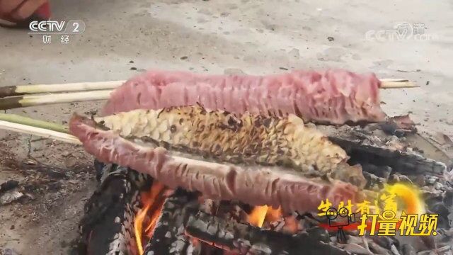 赫哲族传统美食“塔拉哈”究竟是道什么菜?