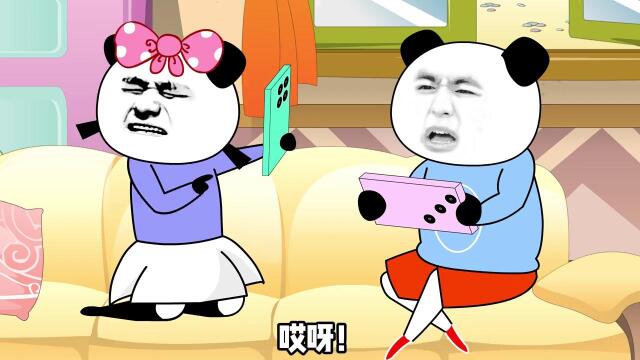 搞笑动画:跟女朋友打游戏时的迷惑行为 结尾高能 情侣日常 内容过于