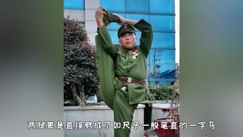 “最强老兵”：61岁侦察兵退伍不褪色，一套“军体拳”爆红网络！