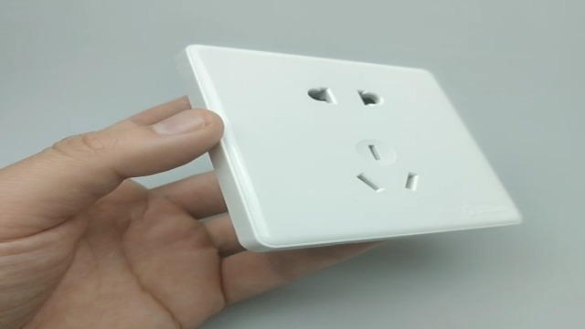 德顿开关 e5白色