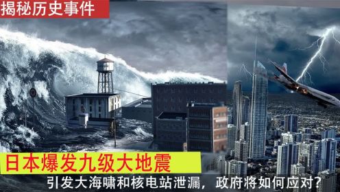 日本爆发九级地震，引发大海啸和核电站泄漏，政府将如何应对？