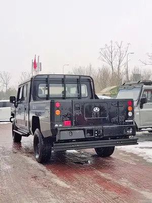 勇士双排黑金刚 #北汽景琪