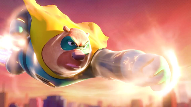 【熊出没.重返地球】拯救地球的熊二