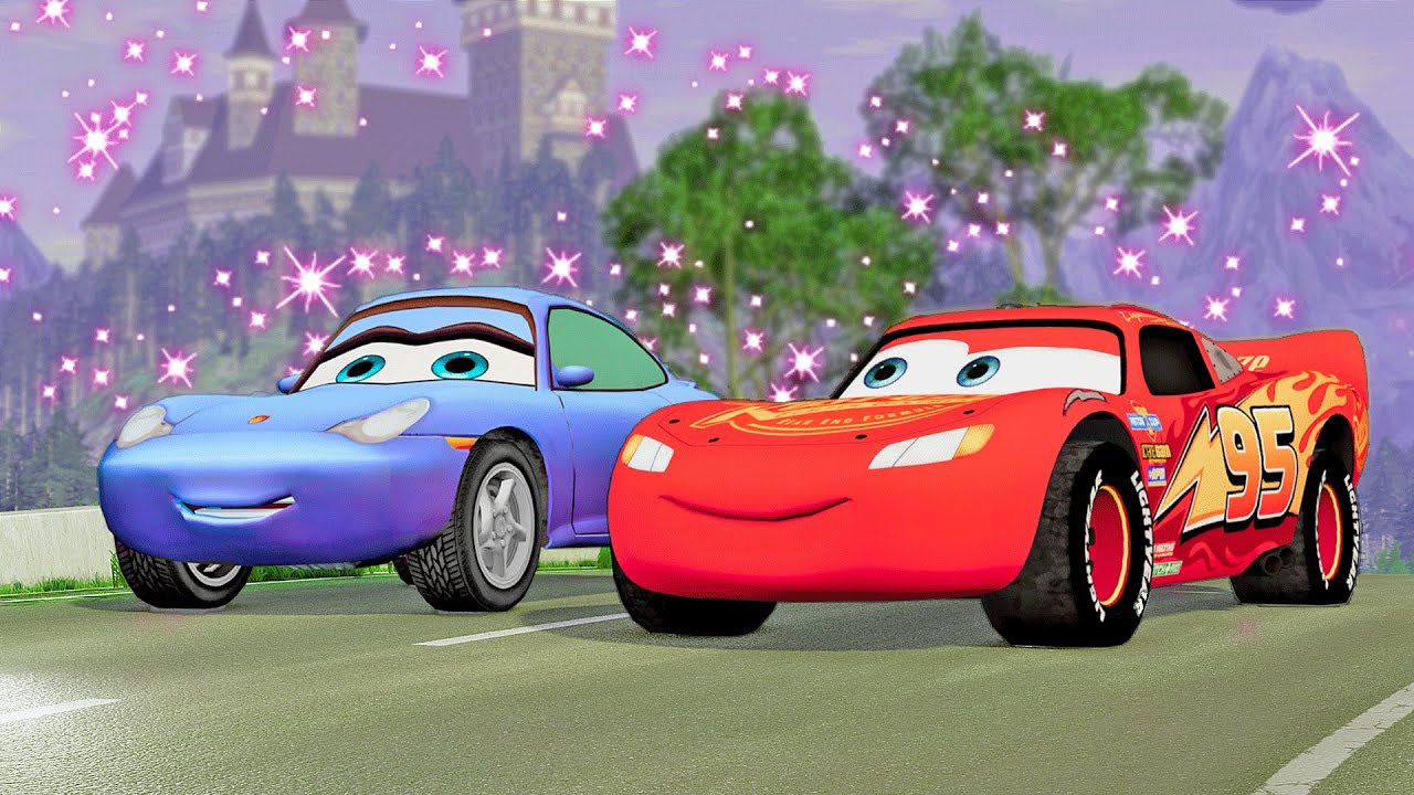 【beamng】7815爱情大作战7815闪亮的麦昆&莎莉_高清1080p