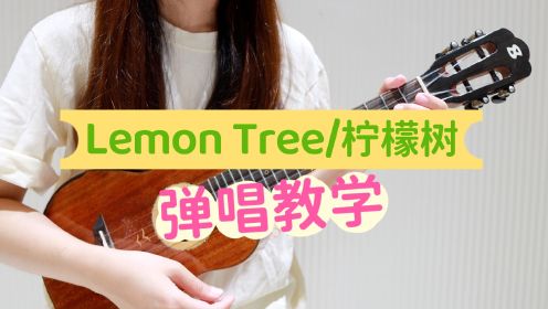 lemon tree 柠檬树 - fool's garden 弹唱教学