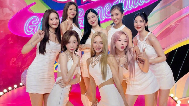 少女时代《forever1》回归初舞台,歌声甜美全员美到爆