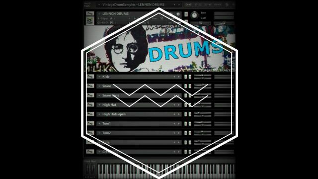 IMAGINE DRUMS! For Kontakt Demo