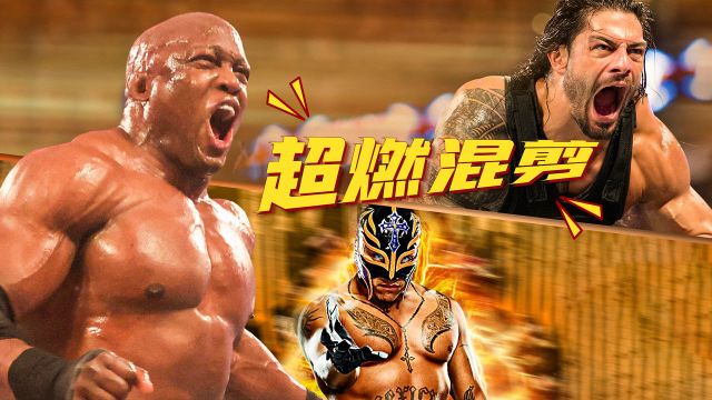 WWE:刀兵相见,视觉盛宴,感受技巧与力量的巅峰