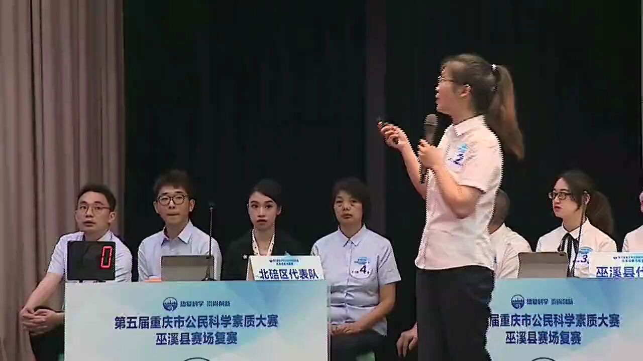 第五届重庆市公民科学素质大赛“科学听我说”优秀科普演说作品展播（一）_高清