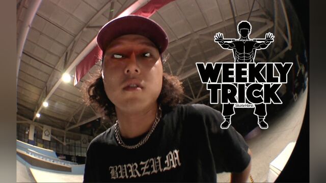 jamie|weekly trick