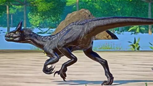 恐龙动画系列:食肉牛龙vs高棘龙和棘龙_高清1080p在线观看平台_腾讯