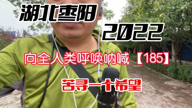 湖北枣阳求助呐喊【185】苦寻一个希望,用苦行去揭穿一个谎言