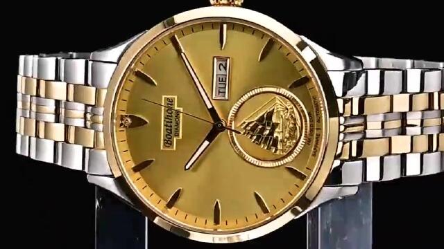 宝航名表尊系列金表