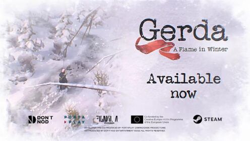 《格尔达：寒冬之火/Gerda: A Flame in Winter》游戏宣传视频