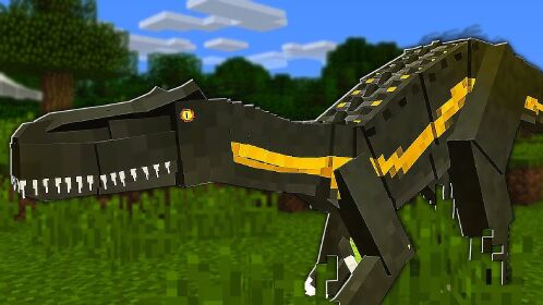 魔哒我的世界模组介绍:用最便捷的方案孵化侏罗纪恐龙