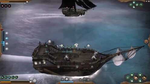 各类游戏试玩系列：克苏鲁航海游戏-弃船逃生试玩