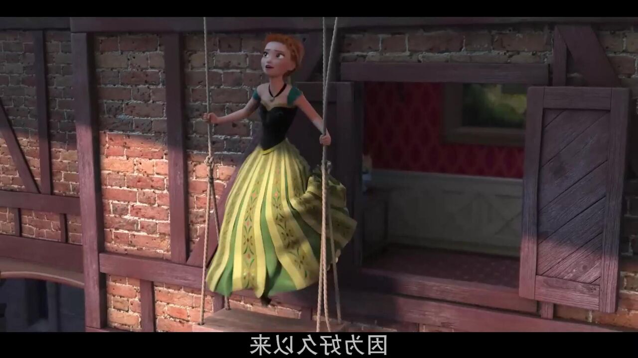 《冰雪奇缘》这个就是安娜的妹妹_腾讯视频