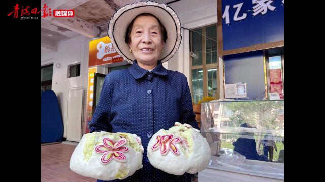 传统大月饼 传承家乡味