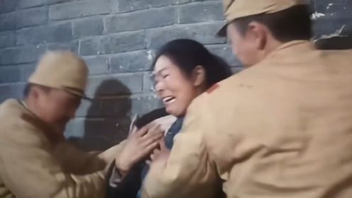 南京大屠杀时，53岁妇女回家取食物，惨遭一众日军“欺负”