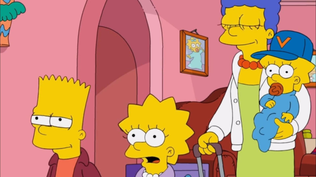 辛普森动画:辛普森一家人每天的生活.