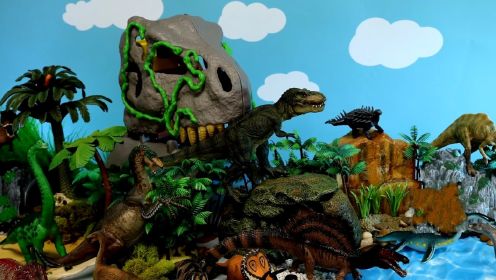 动物玩具系列：恐龙岛之旅