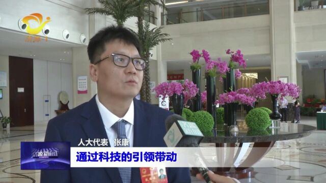 济世药业董事长张康—人大代表为人民