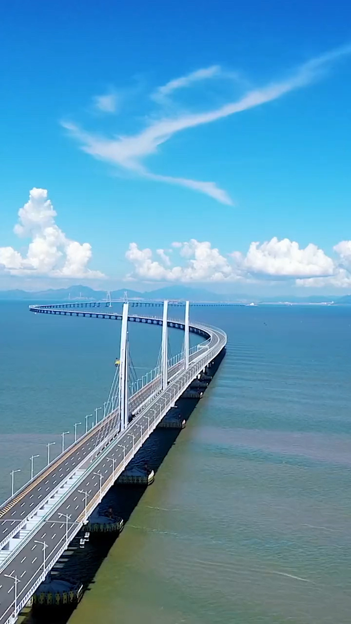 耗资1269亿！中国建成世界最长跨海大桥，全长55公里，堪称世界奇迹！_高清1080P在线观看平台_腾讯视频
