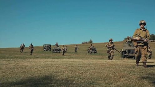 经典战争 剧情影片《铁十字勋章：诺曼底之路》