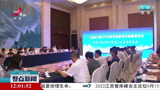 【2022江西智库峰会】产业链科技创新联合体圆桌会议举行