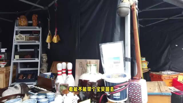 逛英国露天集市,开发跨境电商产品(上) #集市 #国外生活 #vlog旅行记 #摆摊创业 #地摊