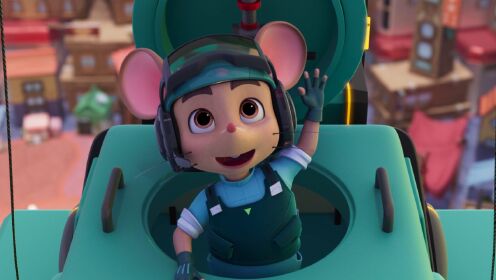 舒克贝塔第四季 【精彩cut连连看】帅气救场!