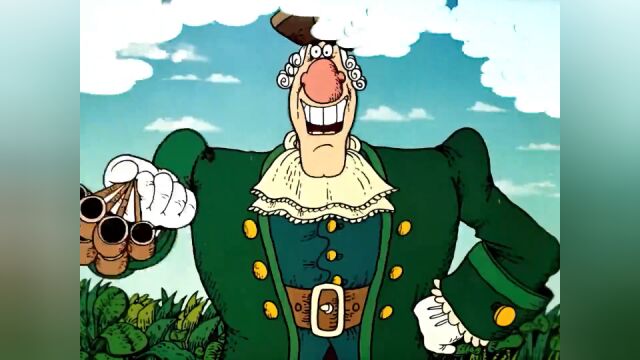 34年前的苏联动画《金银岛》,因网络梗而重获新生