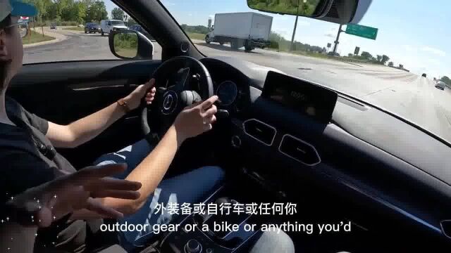 试驾MAZDA马自达CX5人马一体,动静从容 纵情山水之间,CX5,好马配好鞍