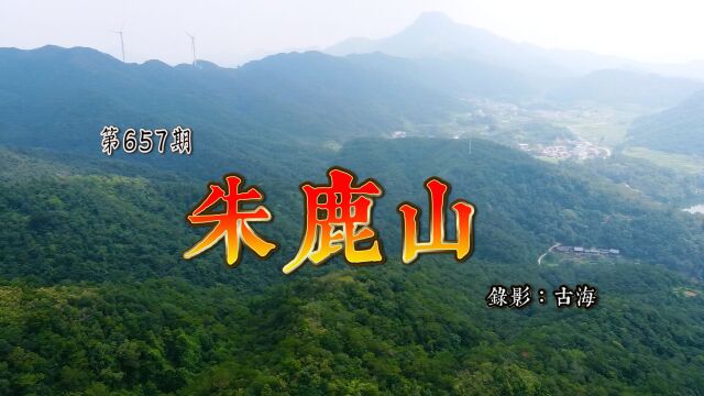 带你去观赏广西北流扶新勾髻顶山坡下朱鹿山